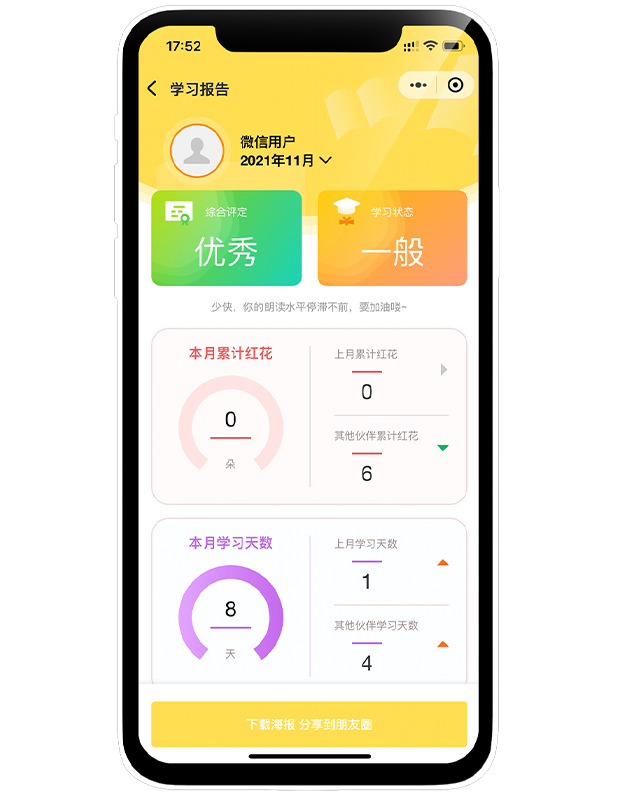 每月学习报告